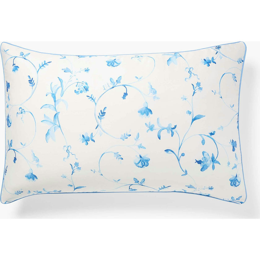 The Pillowcase Set - Blue Botanical