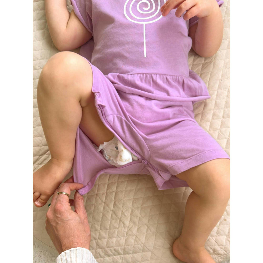 T-shirt & Short Set, Pink