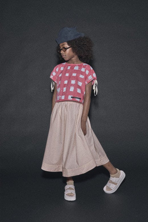 Sea Skirt Light Apricot