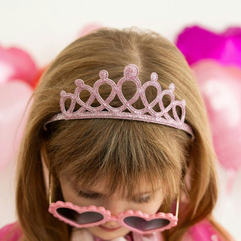 Pink Tiara Headband
