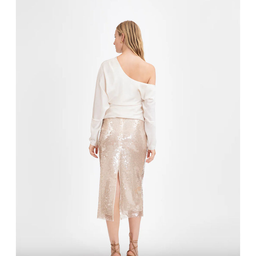 Women's Kiah Skirt, Cream