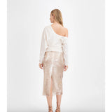Women's Kiah Skirt, Cream
