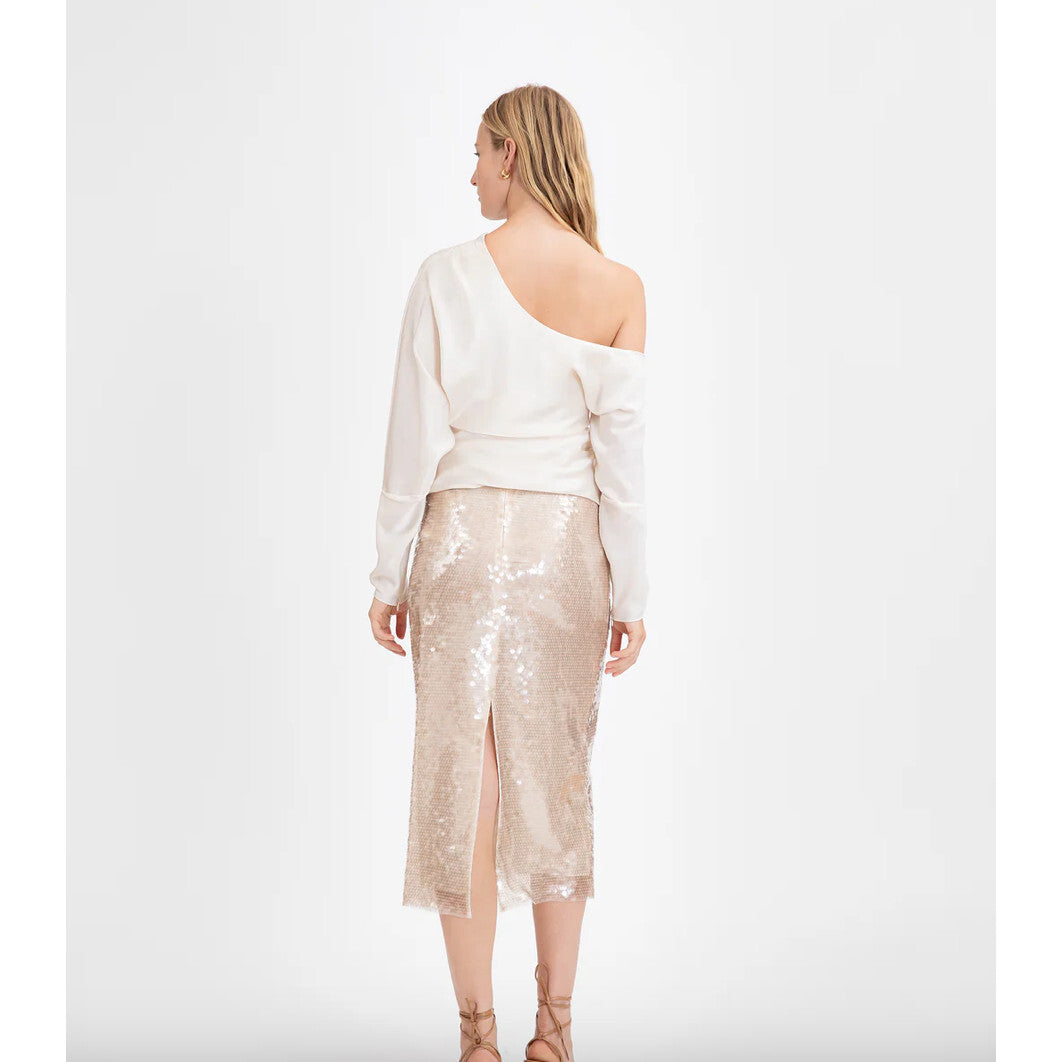 Women's Kiah Skirt, Cream