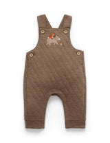 Quilted Overall Oak Melange