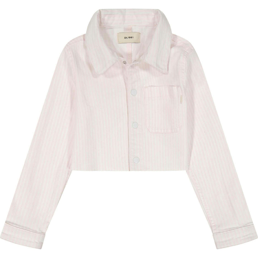 Manning Jacket | Pink Stripe