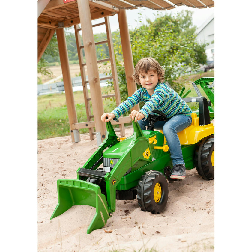 John Deere Backhoe Loader