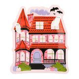 Packed Party Halloween House 8 In Paper Plates
