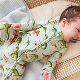 Buddy Footie Zippered One Piece