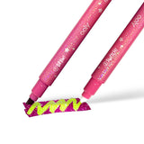 Switch-Eroo Sparkle Glittery Color Changing Markers - Set of 12