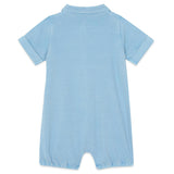 BONTON Lewis Baby Romper - Bleu Azul