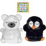 FlipaZoo: Upside Down Inside Out - to - 2-In-1 Animal Plush