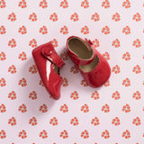 Baby Mary Jane | Red Patent Leather