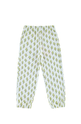 Soft Fleece Jogger, Yellow Lightning