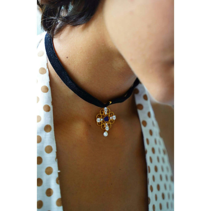Orchid Dream Choker