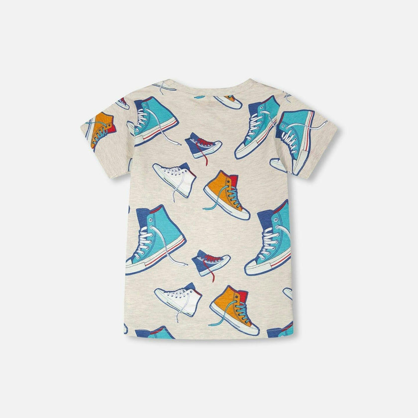 Organic Cotton Jersey T-Shirt