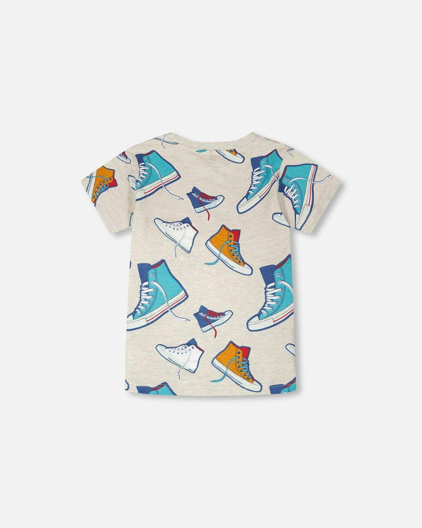 Organic Cotton Jersey T-Shirt