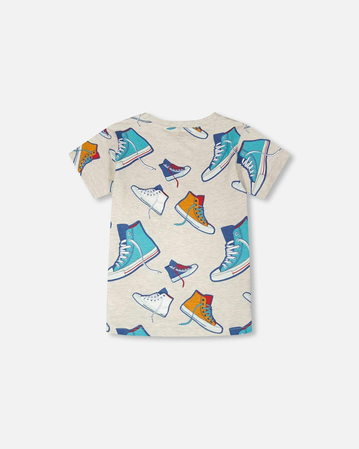 Organic Cotton Jersey T-Shirt