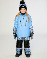 Two Piece Teknik Snowsuit Bright Blue-Violet