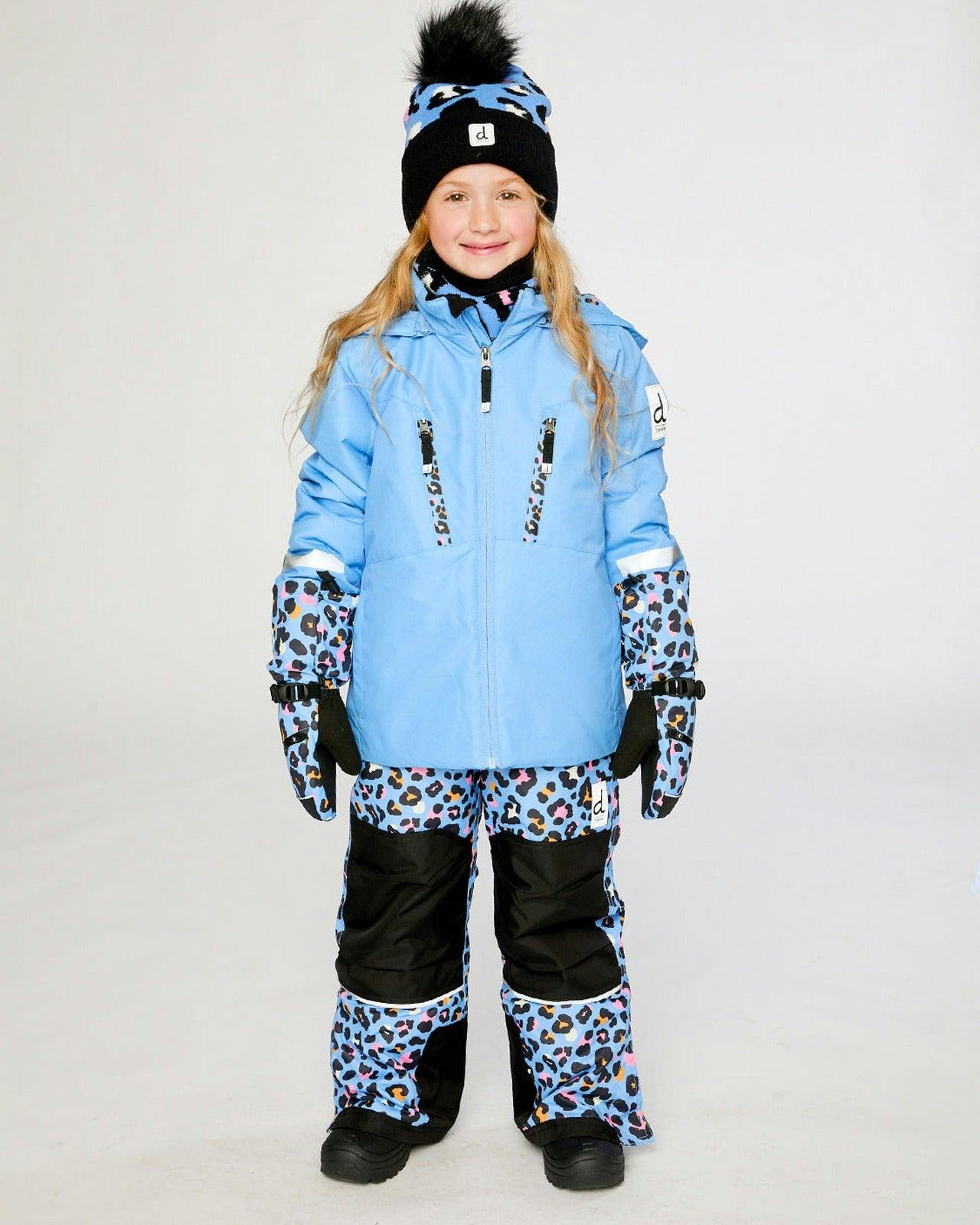 Two Piece Teknik Snowsuit Bright Blue-Violet
