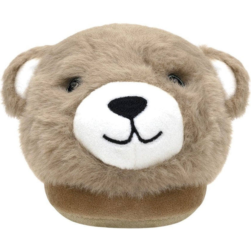 Cuddles Tan Light Up Slipper