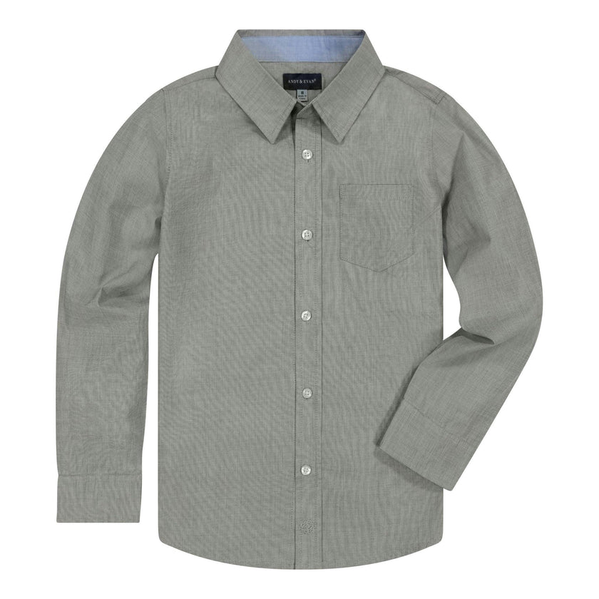 Chambray Button Down