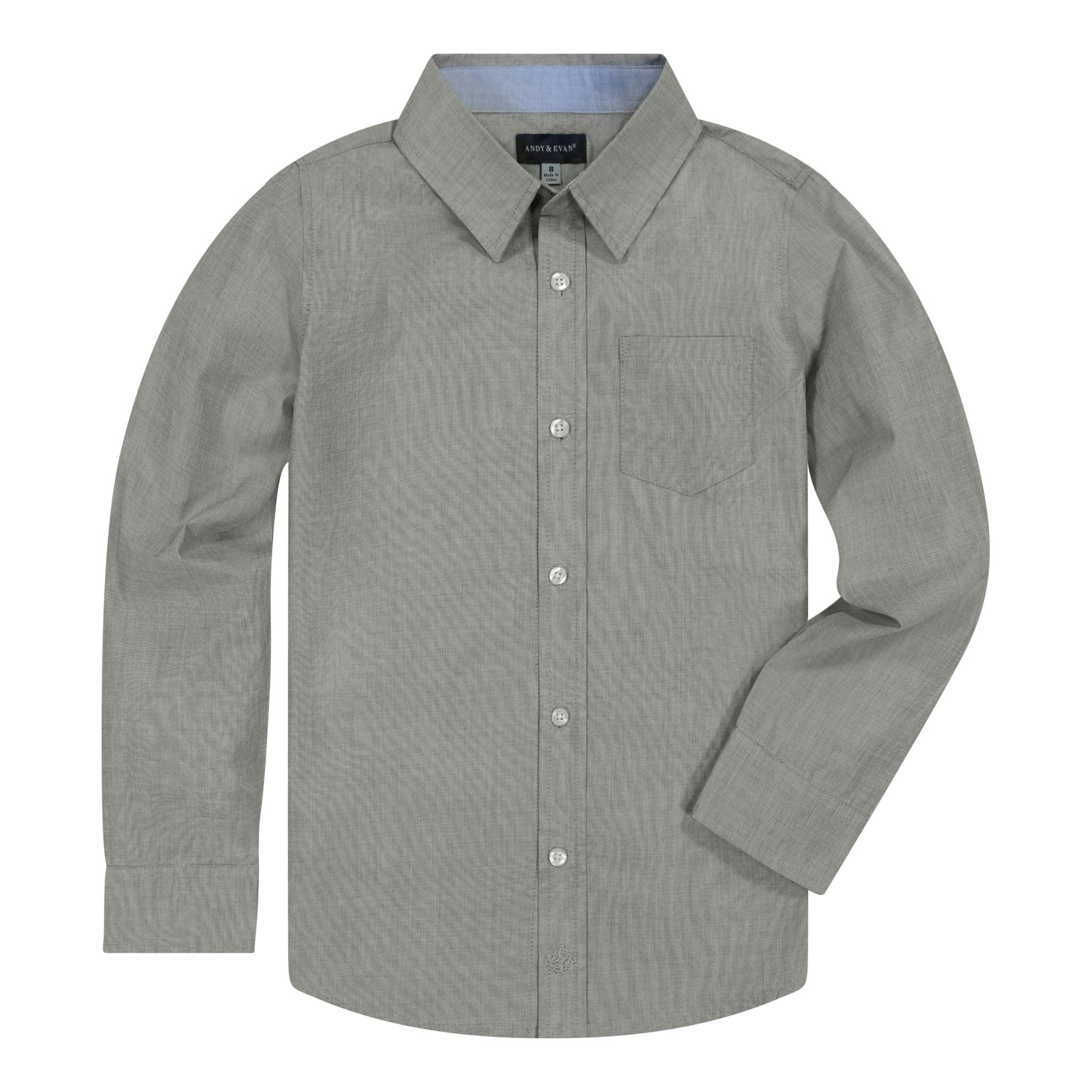 Chambray Button Down