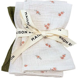 Pomme Burp Cloths