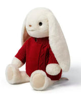 McHugs Joyful Milky Smiling Rabbit Weighted Plush 25cm