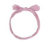 Solid Lilas - Knot Headband