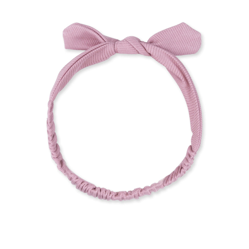 Solid Lilas - Knot Headband