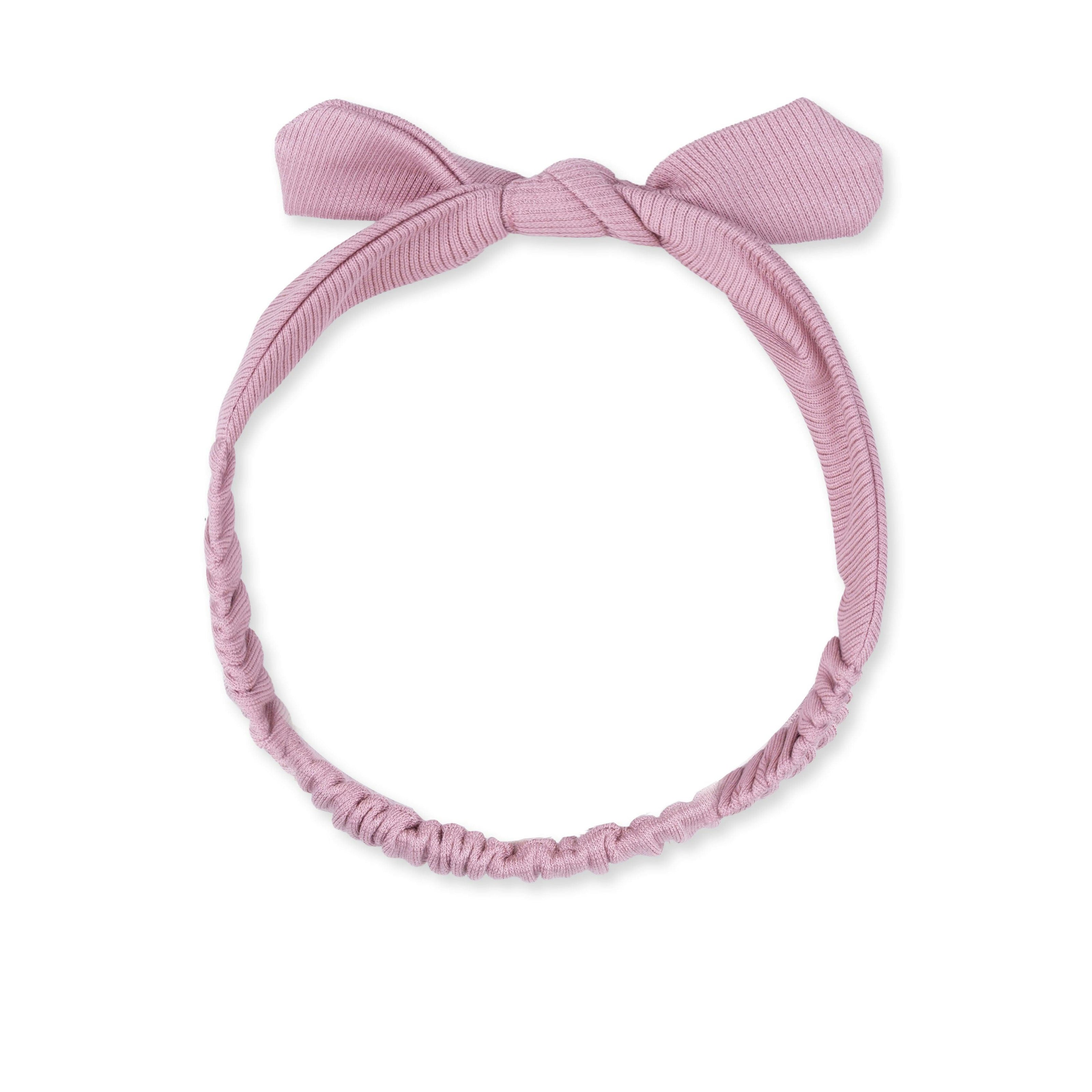 Solid Lilas - Knot Headband