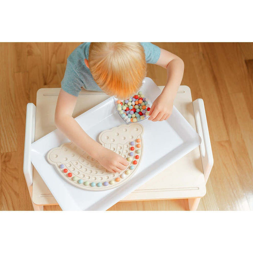 The Rainbow Activity Board