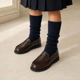 Scholar Moccasin | Brown Leather