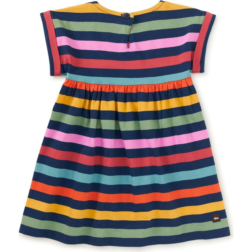 Short Sleeve Empire Dress 3.0, Blue