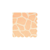 Safari Animal Print Small Napkins