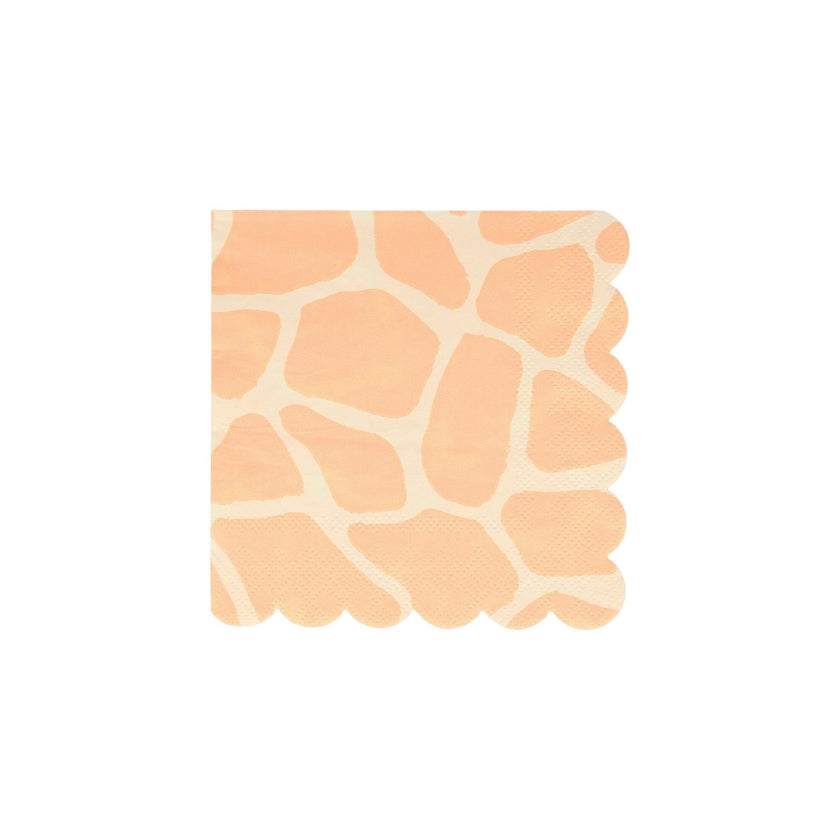 Safari Animal Print Small Napkins