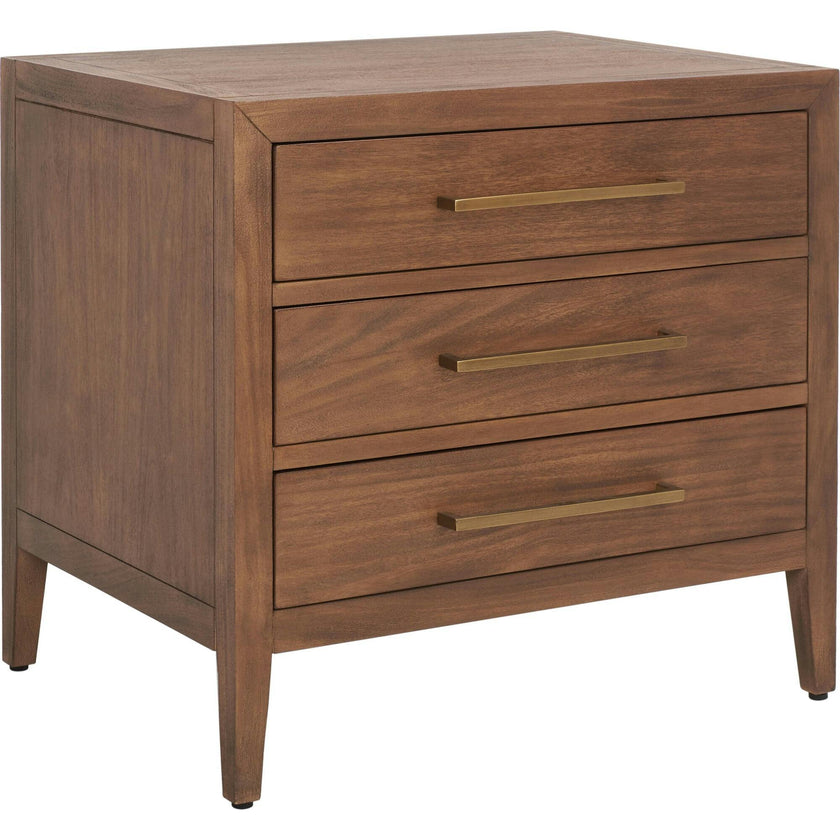 Ariella 3 Drawer Nightstand