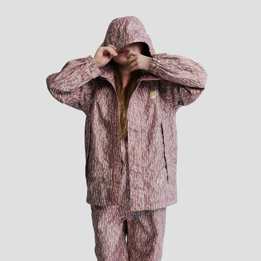 Chip rain jacket "Twine"