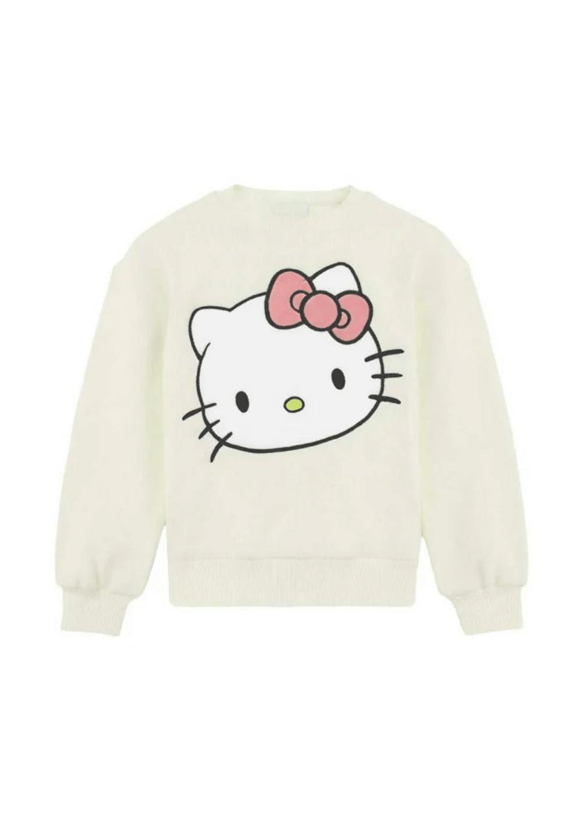 Cream Super Soft Knit Hello Kitty® Set