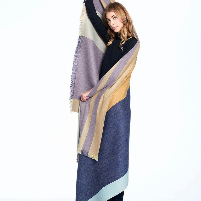 Reversible Throw Blanket
