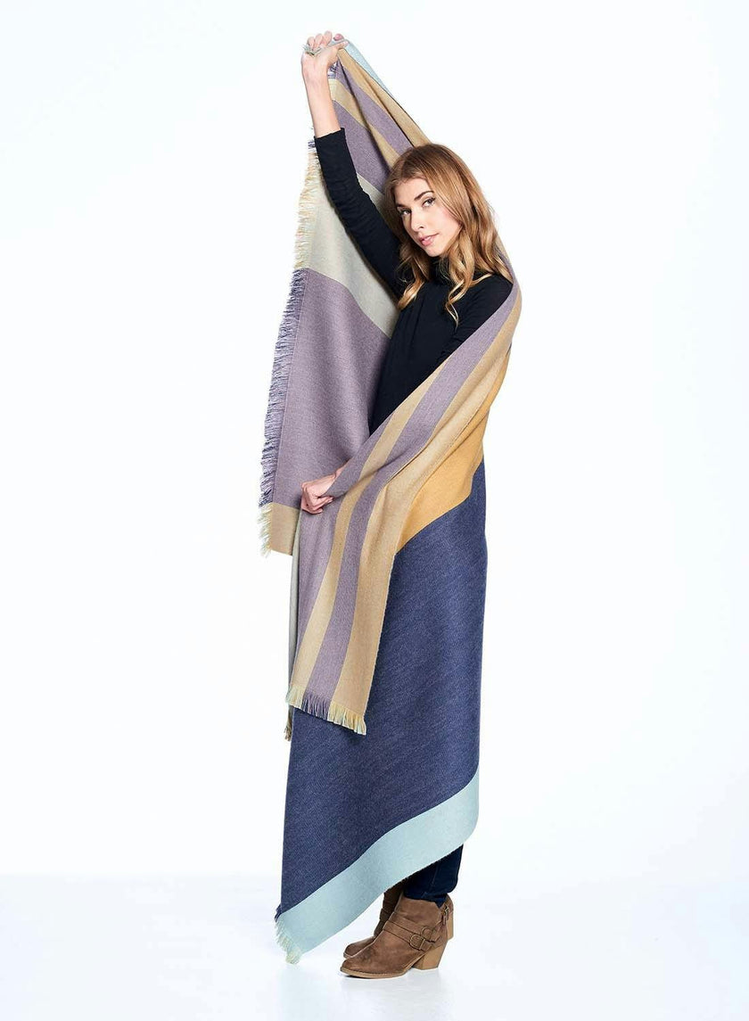 Reversible Throw Blanket