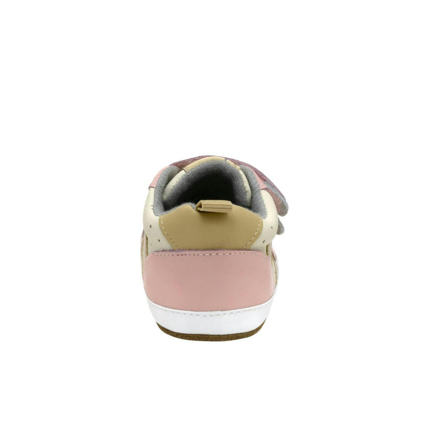 Valerie Crib Shoes, Pink