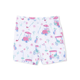 Golf Carts and Flowers - Loungewear Short Set