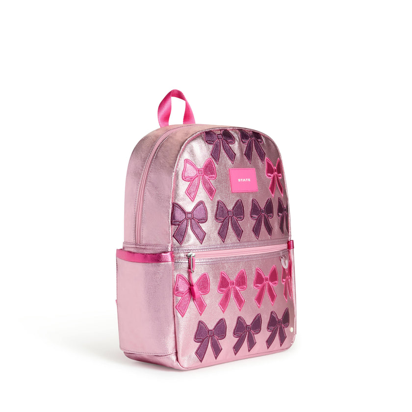 Kane Backpack, Metallic Patchwork Bows