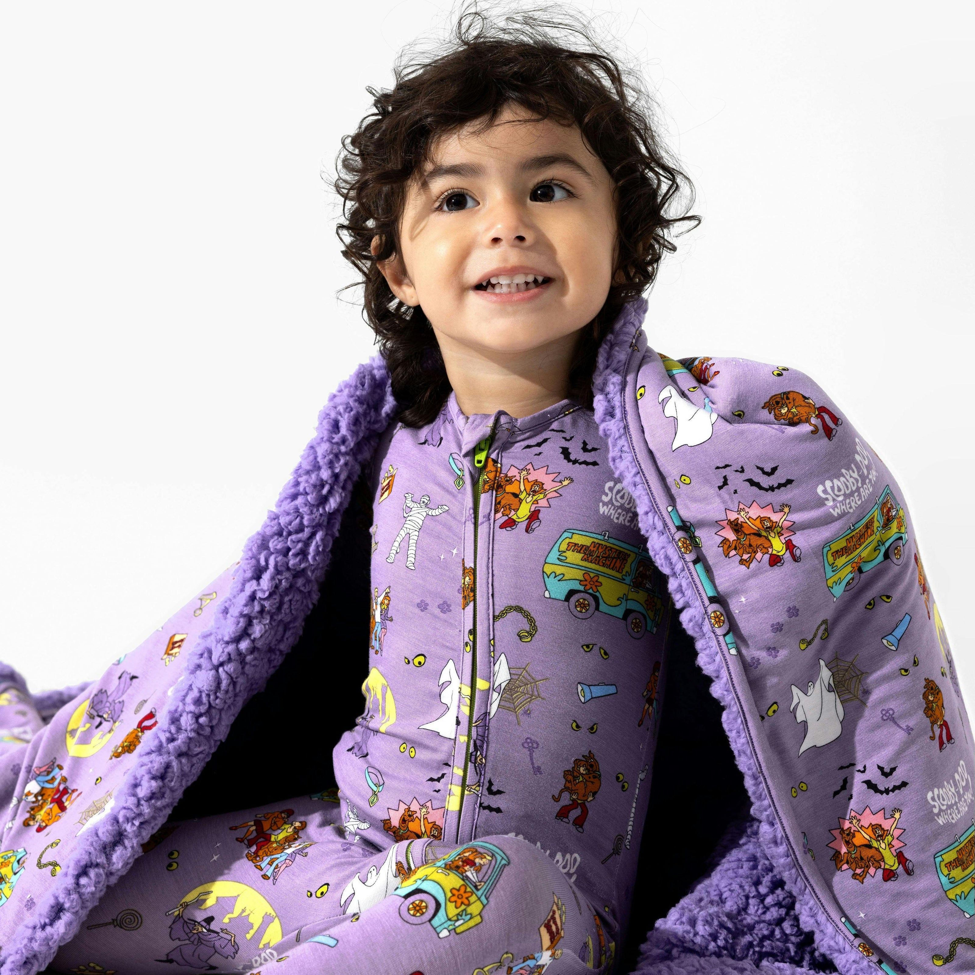 Scooby-Doo™ Bamboo Sherpa Blanket