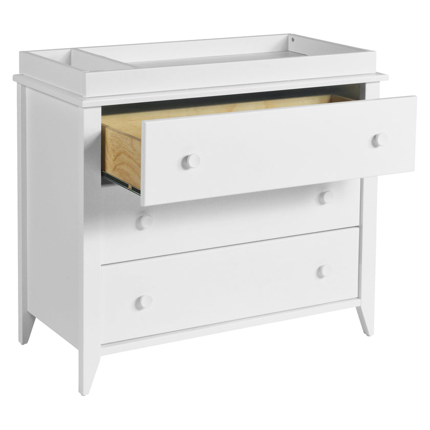 Sprout 3-Drawer Compact Changer Dresser with Removable Changing Tray (42")