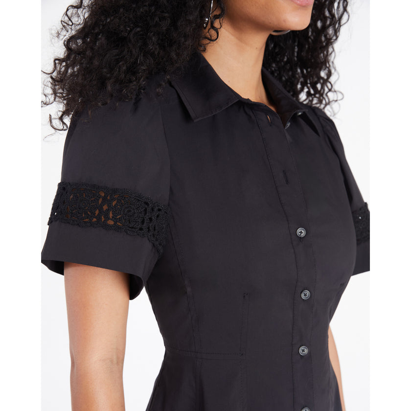 Women's Corinne Dress, Black