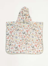 Children's Organic Swim Poncho - Voyager's Lens