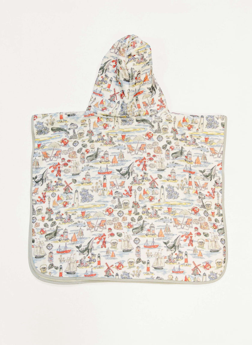 Children's Organic Swim Poncho - Voyager's Lens