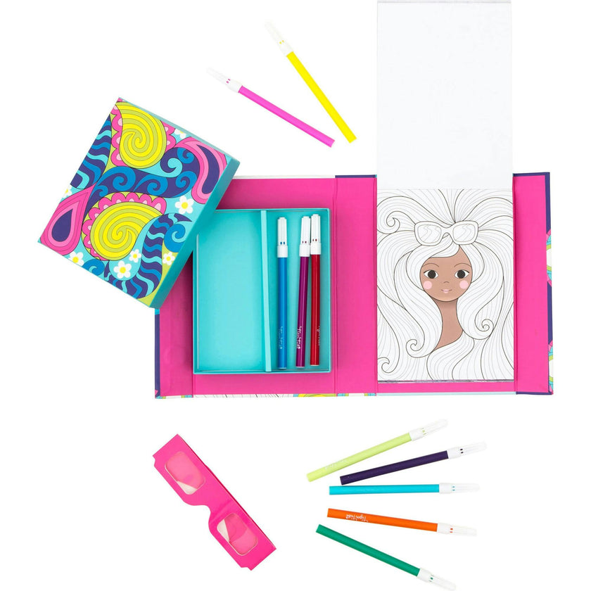 Tribe: 3D Coloring Set - Rainbow Dreams Activity Set